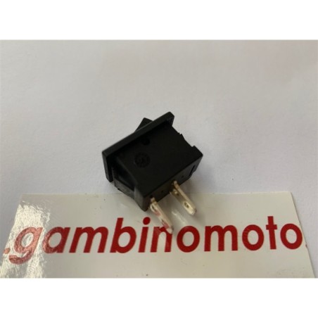 INTERRUTTORE STOP STANDARD UNIVERSALE MOTOSEGA DECESPUGLIATORE 2 FASTON