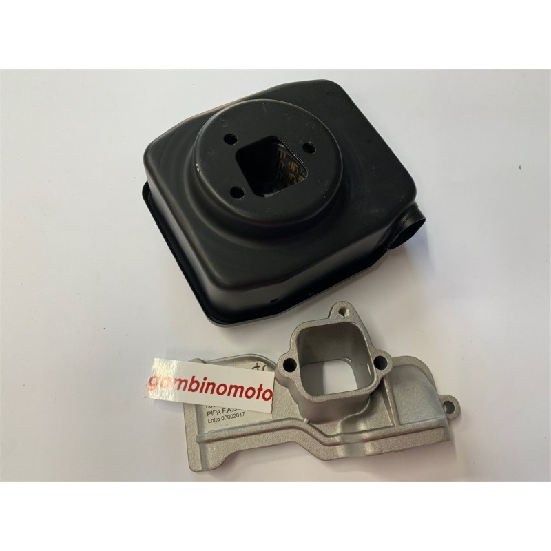 FILTRO ARIA A SECCO COMPLETO DI PIPA YANMAR KAMA RAMNAY ZANETTI Z70 5  CAVALLI