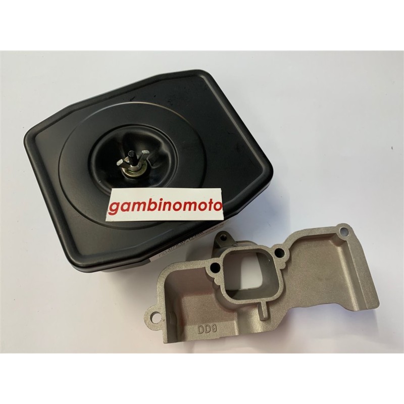 FILTRO ARIA A SECCO COMPLETO DI PIPA YANMAR KAMA RAMNAY ZANETTI Z78 7  CAVALLI