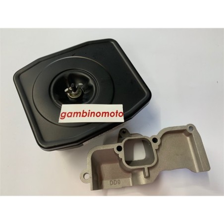 FILTRO ARIA A SECCO COMPLETO DI PIPA YANMAR KAMA RAMNAY ZANETTI Z78 7  CAVALLI