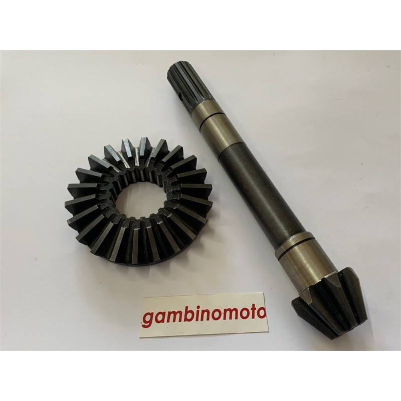 COPPIA CONICA MOTOCOLTIVATORE PASQUALI INFERIORE Z 772  TIPO 465