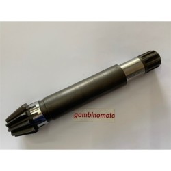 PIGNONE COPPIA CONICA PASQUALI MODELLO 601 DENTI PIGNONE 10 SU CORONA DA 46 DENTI