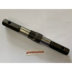 ASSE PORTA FRESA MOTOZAPPA FERRARI LUNGHEZZA CM30