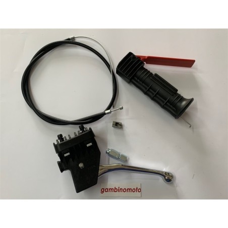 KIT LEVA FRIZIONE CON DISPOSITIVO DI SICUREZZA MOTOZAPPA MOTOCOLTIVATORE DIESEL FORNITO DI CAVO FRIZIONE  BENASSIBARBIERIBRUMIP