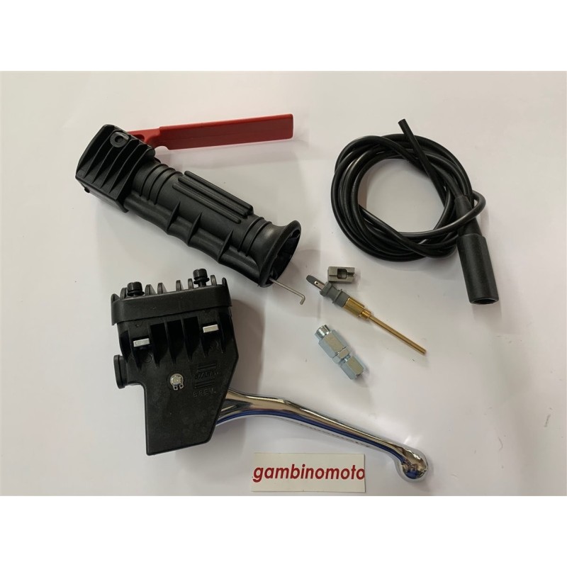 KIT LEVA FRIZIONE CON DISPOSITIVO DI SICUREZZA MOTOZAPPA MOTOCOLTIVATORE BENZINA BENASSIBARBIERIBRUMIPASBOSEP ALTRI