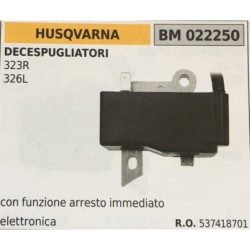 BOBINA BRUMAR ELETTRONICA HUSQVARNA DECESPUGLIATORI 323R 326L