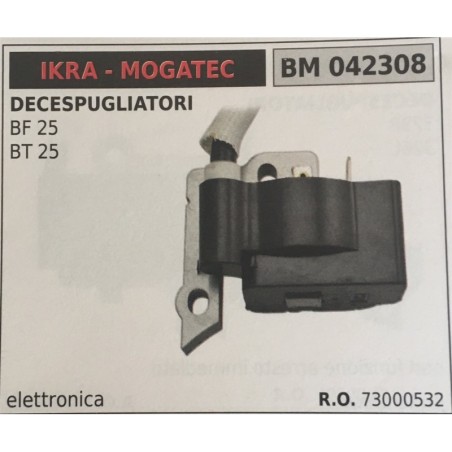 BOBINA BRUMAR ELETTRONICA IKRA  MOGATEC DECESPUGLIATORI BF 25 BT 25