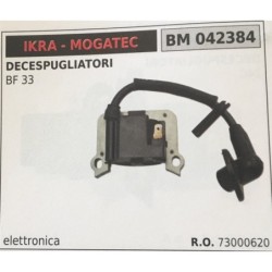 BOBINA BRUMAR ELETTRONICA IKRA  MOGATEC DECESPUGLIATORI BF 33