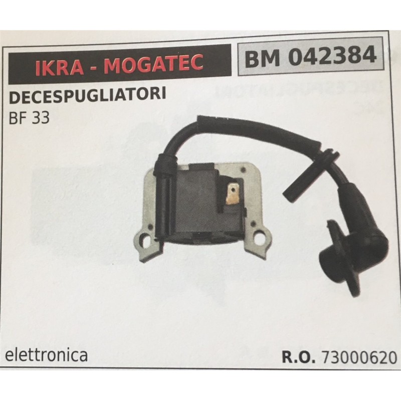BOBINA BRUMAR ELETTRONICA IKRA  MOGATEC DECESPUGLIATORI BF 33