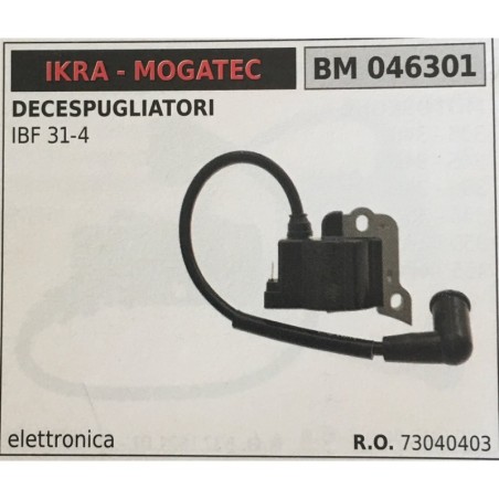 BOBINA BRUMAR ELETTRONICA IKRA  MOGATEC DECESPUGLIATORI IBF 314