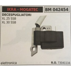 BOBINA BRUMAR ELETTRONICA IKRA  MOGATEC DECESPUGLIATORI XL 25 SSB XL 30 SSB