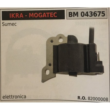 BOBINA BRUMAR ELETTRONICA IKRA  MOGATEC SUMEC