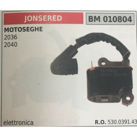 BOBINA BRUMAR ELETTRONICA JONSERED MOTOSEGHE 2036 2040