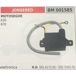 BOBINA BRUMAR ELETTRONICA JONSERED MOTOSEGHE 630 670