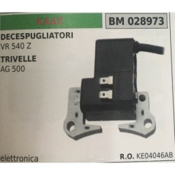 BOBINA BRUMAR ELETTRONICA KAAZ DECESPUGLIATORI VR 540 Z TRIVELLE AG 500