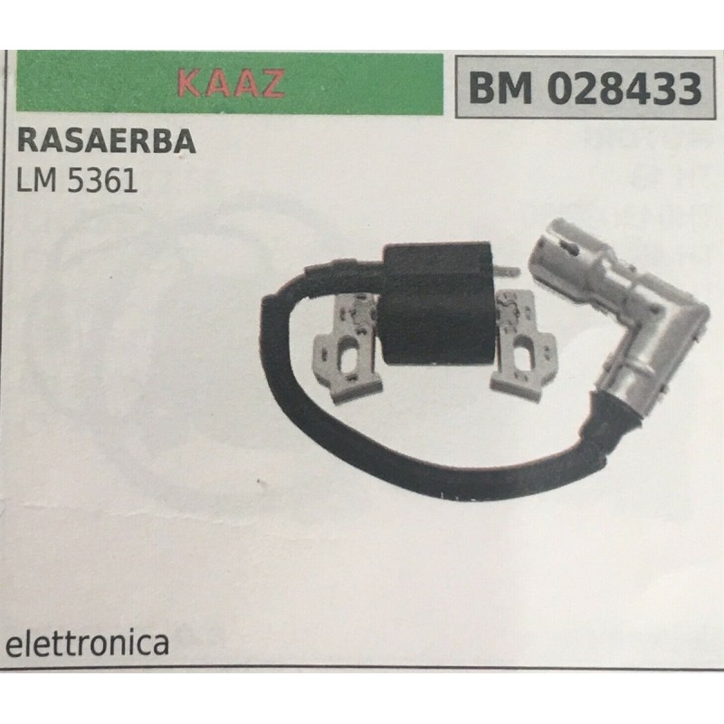 BOBINA BRUMAR ELETTRONICA KAAZ RASAERBA LM 5361