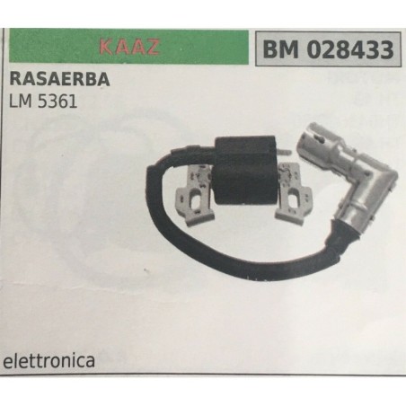 BOBINA BRUMAR ELETTRONICA KAAZ RASAERBA LM 5361