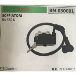 BOBINA BRUMAR ELETTRONICA KAAZ SOFFIATORI BA 650 K