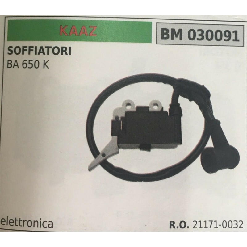 BOBINA BRUMAR ELETTRONICA KAAZ SOFFIATORI BA 650 K