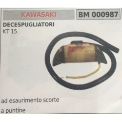 BOBINA BRUMAR A PUNTINE KAWASAKI DECESPUGLIATORI KT 15