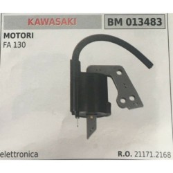 BOBINA BRUMAR ELETTRONICA KAWASAKI MOTORI FA 130