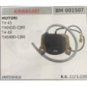 BOBINA BRUMAR ELETTRONICA KAWASAKI MOTORI TH 43 TH043DCJ80 TH 48 TH048DCJ80