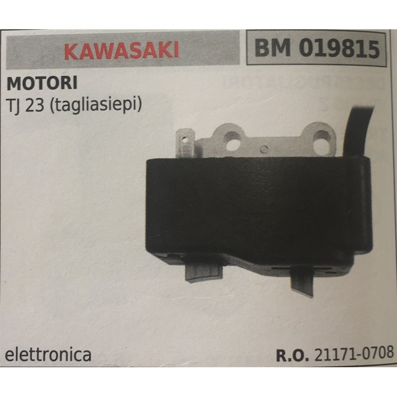 BOBINA BRUMAR ELETTRONICA KAWASAKI MOTORI TJ 23 (tagliasiepi)