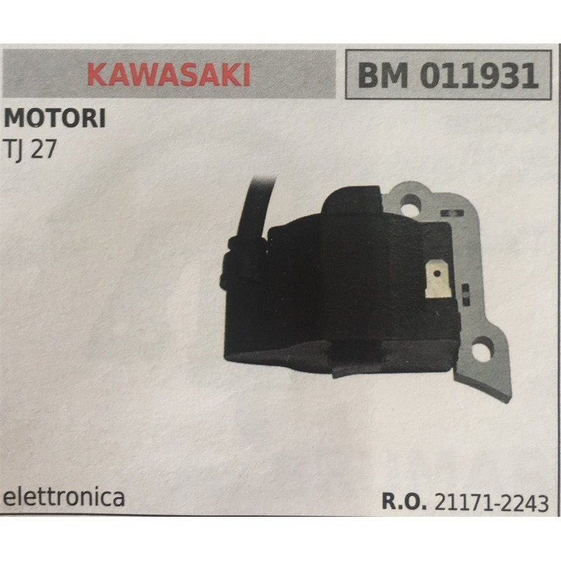 BOBINA BRUMAR ELETTRONICA KAWASAKI MOTORI TJ 27
