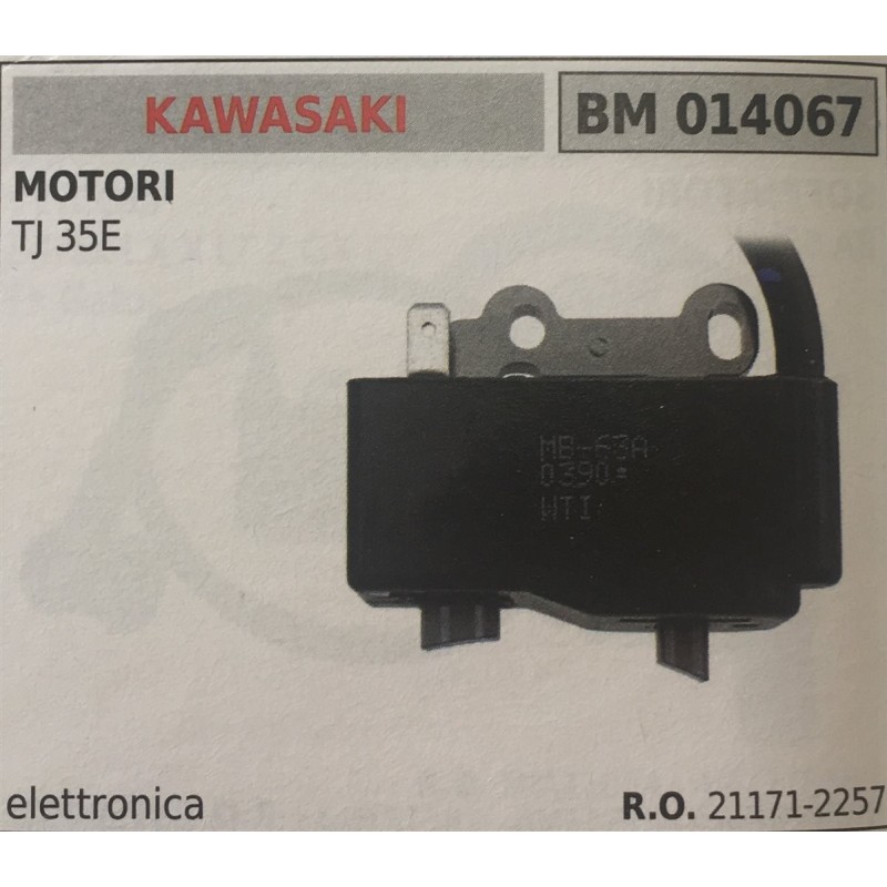 BOBINA BRUMAR ELETTRONICA KAWASAKI MOTORI TJ 35E