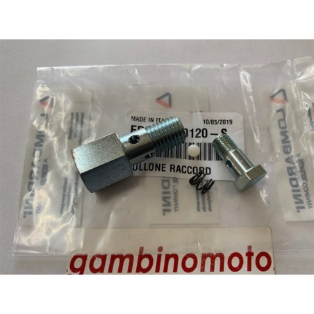 BULLONE + RACCORDO POMPA iniezione motore LOMBARDINI 6LD3604006LD435