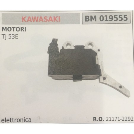 BOBINA BRUMAR ELETTRONICA KAWASAKI MOTORI TJ 53E