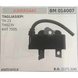 BOBINA BRUMAR ELETTRONICA KAWASAKI TAGLIASIEPI TH 23 TH023V KHT 750S