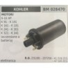 BOBINA BRUMAR ELETTRONICA KOHLER MOTORI 616 HP K 91  K 141 K 161  K 181 K 241  K 301 K 321  K 341 (accensione a batteria)