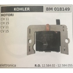BOBINA BRUMAR ELETTRONICA KOHLER MOTORI CH 11 CH 15 CV 11 CV 15
