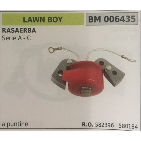 BOBINA BRUMAR A PUNTINE LAWN BOY RASAERBA seria A  C