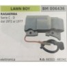BOBINA BRUMAR ELETTRONICA LAWN BOY RASAERBA seria C  D DAL 1972 AL 1977
