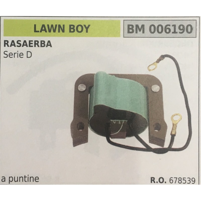 BOBINA BRUMAR A PUNTINE LAWN BOY RASAERBA serie D