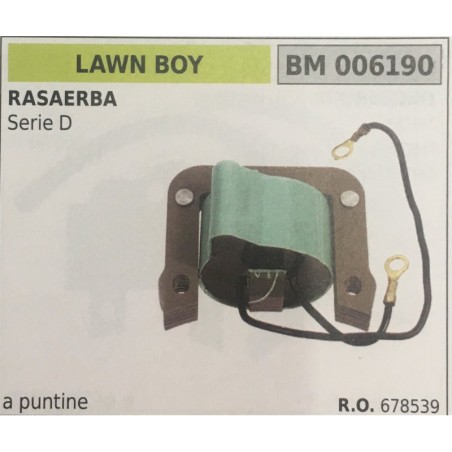 BOBINA BRUMAR A PUNTINE LAWN BOY RASAERBA serie D