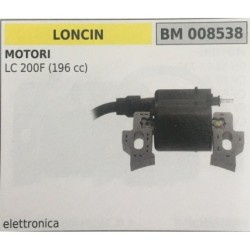 BOBINA BRUMAR ELETTRONICA LONCIN MOTORI LC 200F (196cc)