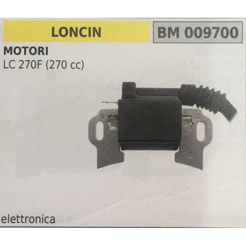 BOBINA BRUMAR ELETTRONICA LONCIN MOTORI LC 270F (270cc)