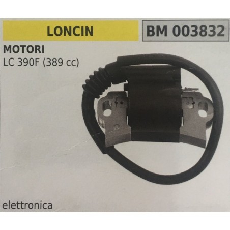 BOBINA BRUMAR ELETTRONICA LONCIN MOTORI LC 390F (389cc)