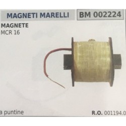 BOBINA BRUMAR A PUNTINE MAGNETI MARELLI MAGNETE MCR 16