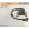 BOBINA BRUMAR ELETTRONICA MAORI GENERATORI MGP 2000i
