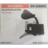 BOBINA BRUMAR ELETTRONICA MITSUBISHI DECESPUGLIATORI TLE 24 VD