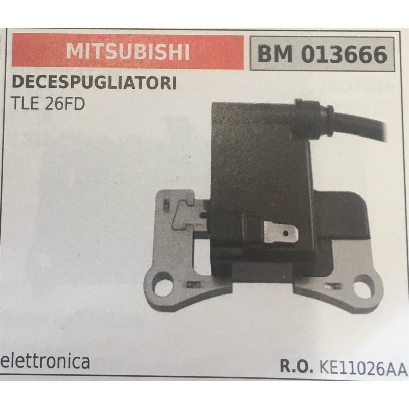BOBINA ELETTRONICA MITSUBISHI DECESPUGLIATORI TLE 26FD