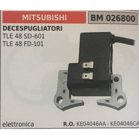 BOBINA BRUMAR ELETTRONICA MITSUBISHI DECESPUGLIATORI TLE 48 SD601 TLE 48 FD101