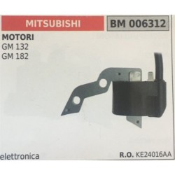 BOBINA BRUMAR ELETTRONICA MITSUBISHI MOTORI GM 132 GM 182