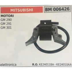 BOBINA BRUMAR ELETTRONICA MITSUBISHI MOTORI GM 290 GM 291 GM 301