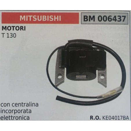 BOBINA ELETTRONICA MITSUBISHI MOTORI T 130 con centralina incorporata