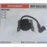 BOBINA BRUMAR ELETTRONICA MITSUBISHI MOTORI TL 20 TL 23 TL 26